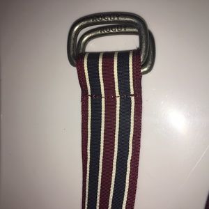 Rugby by Ralph Lauren striped nylon belt